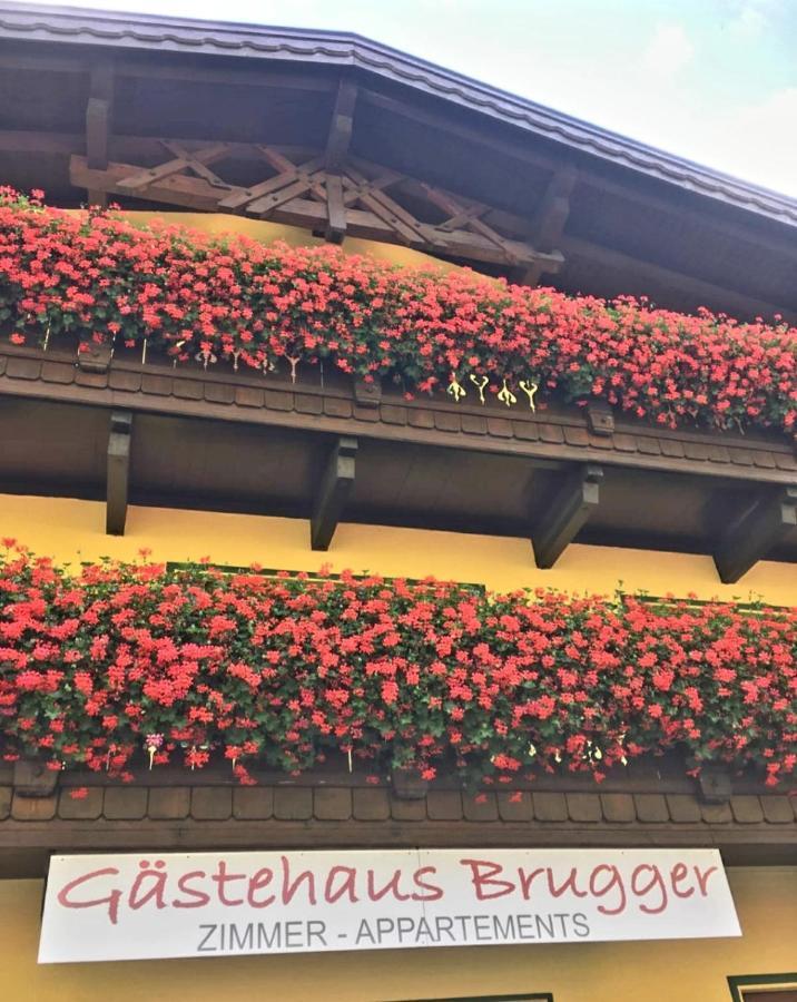 Gästehaus Brugger Martin Sölden Exterior foto