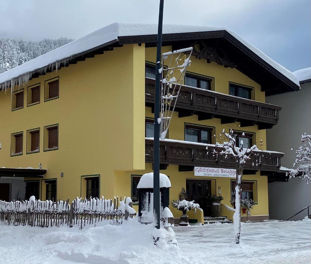 Gästehaus Brugger Martin Sölden Exterior foto